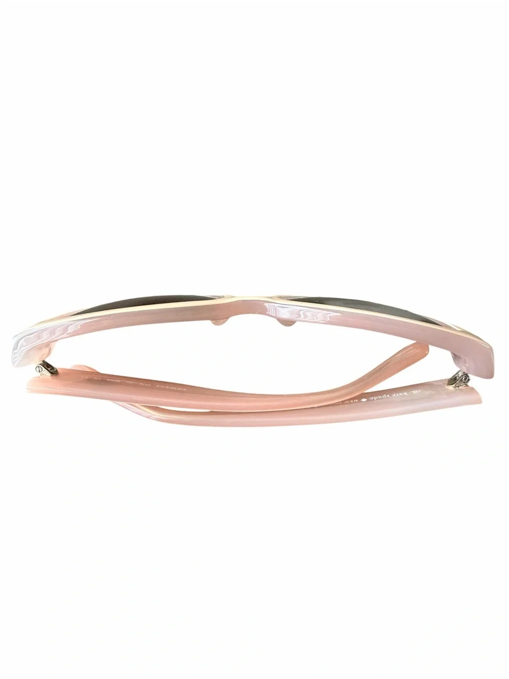 kate spade Blush Pink Front Cat Eye Sunglasses
